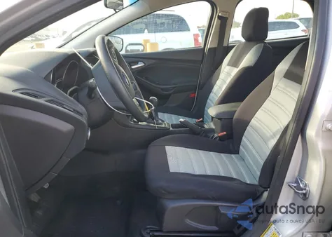 2018 Ford Focus Se из США, поврежденный, VIN 1FADP3FE3JL329590